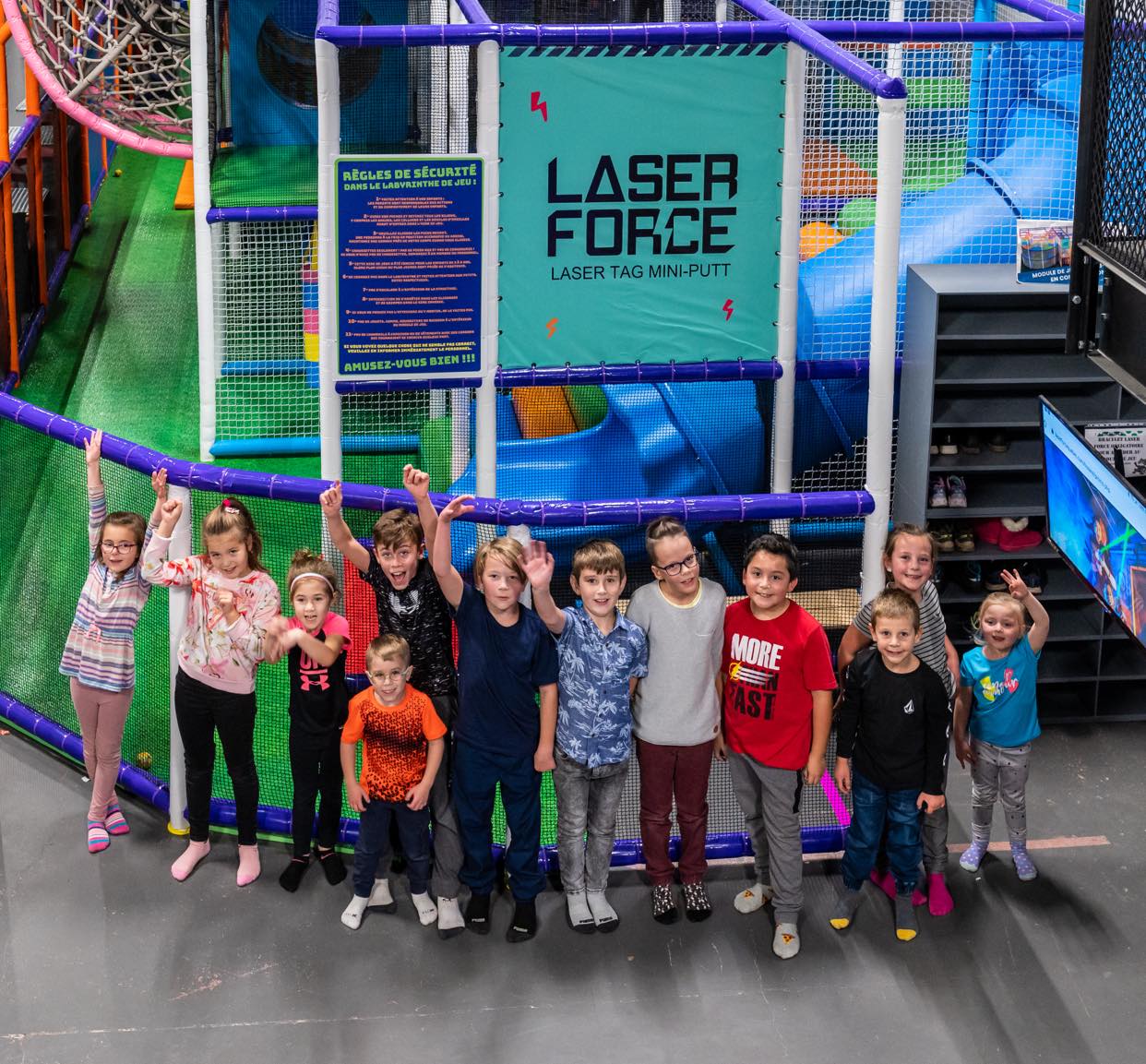 Module de jeux 3 étages enfants Drummondville