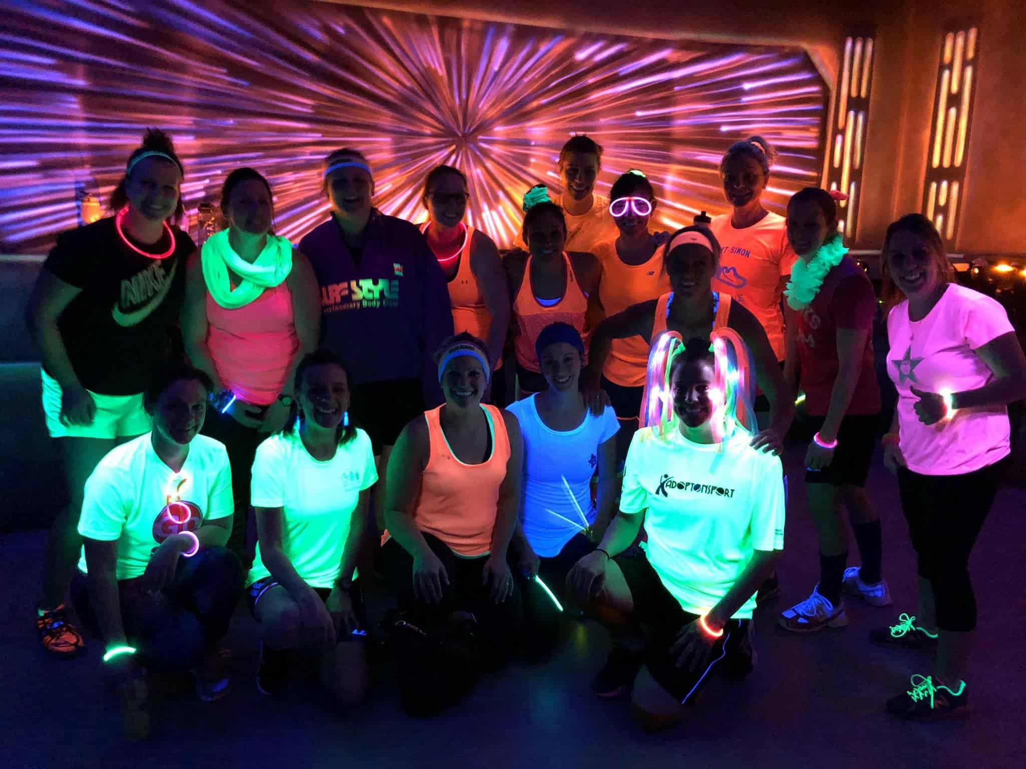 Groupe de joueurs laser tag Laser Force