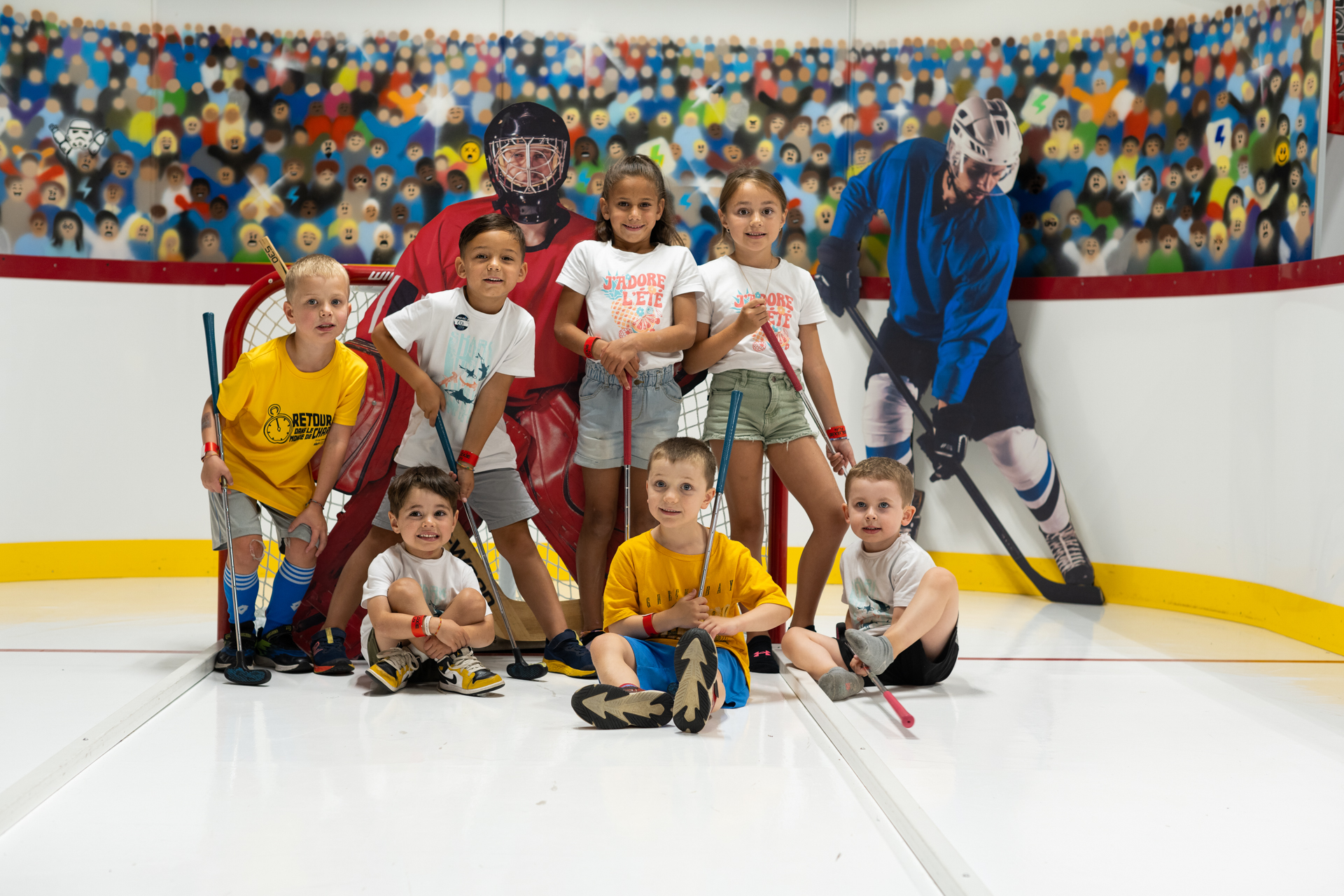 Mini-golf fluo événement privé Drummondville