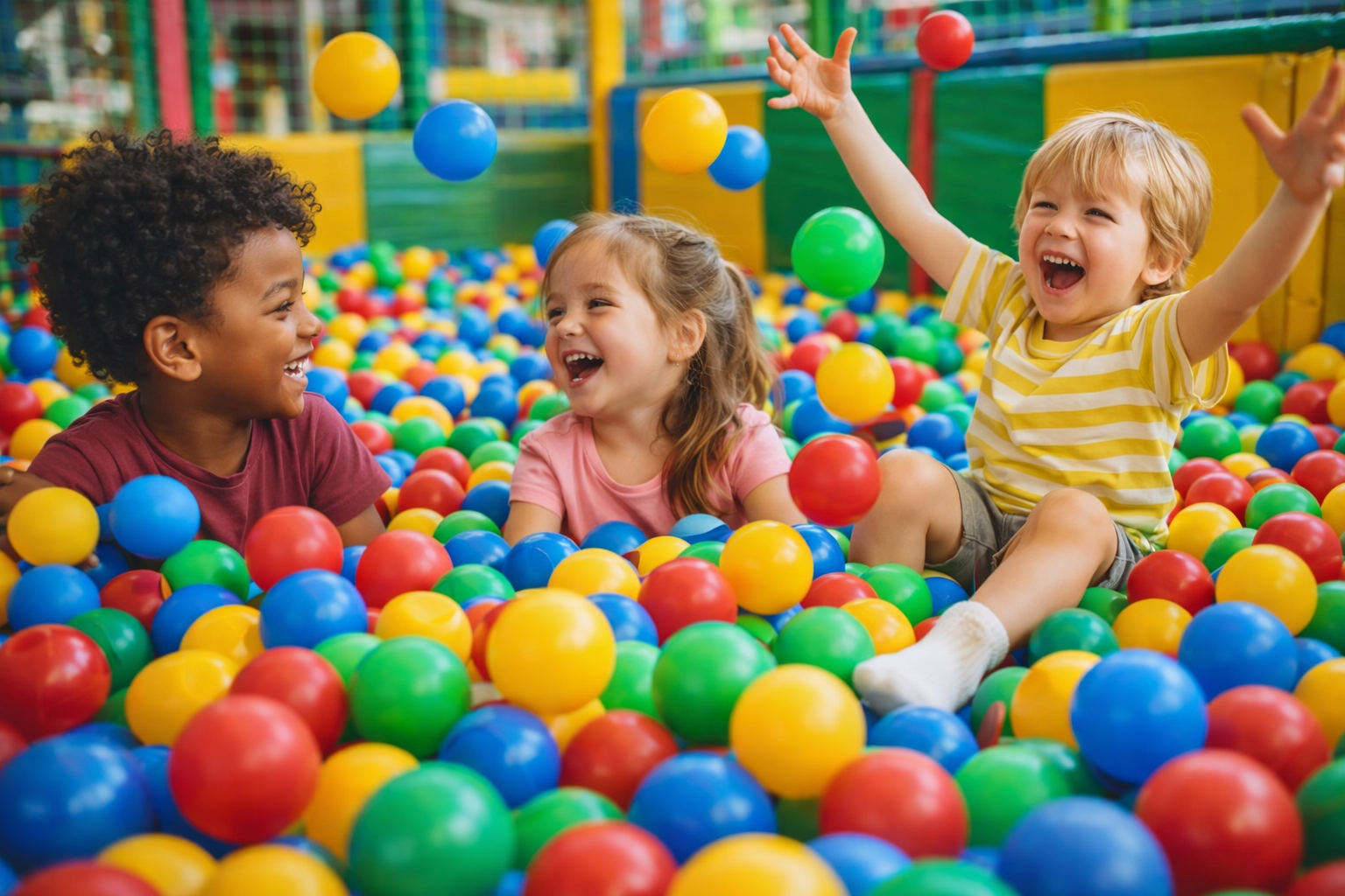 Activité intérieure enfants Drummondville