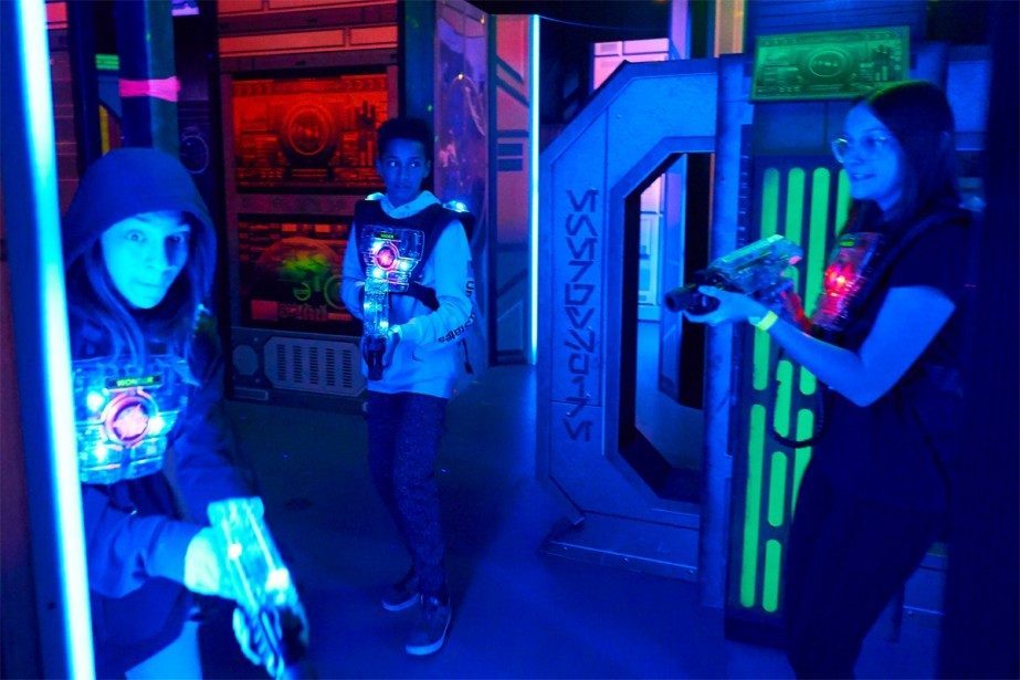 Laser tag groupe scolaire Drummondville