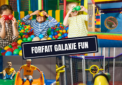 Galaxie Fun + 1h Salle