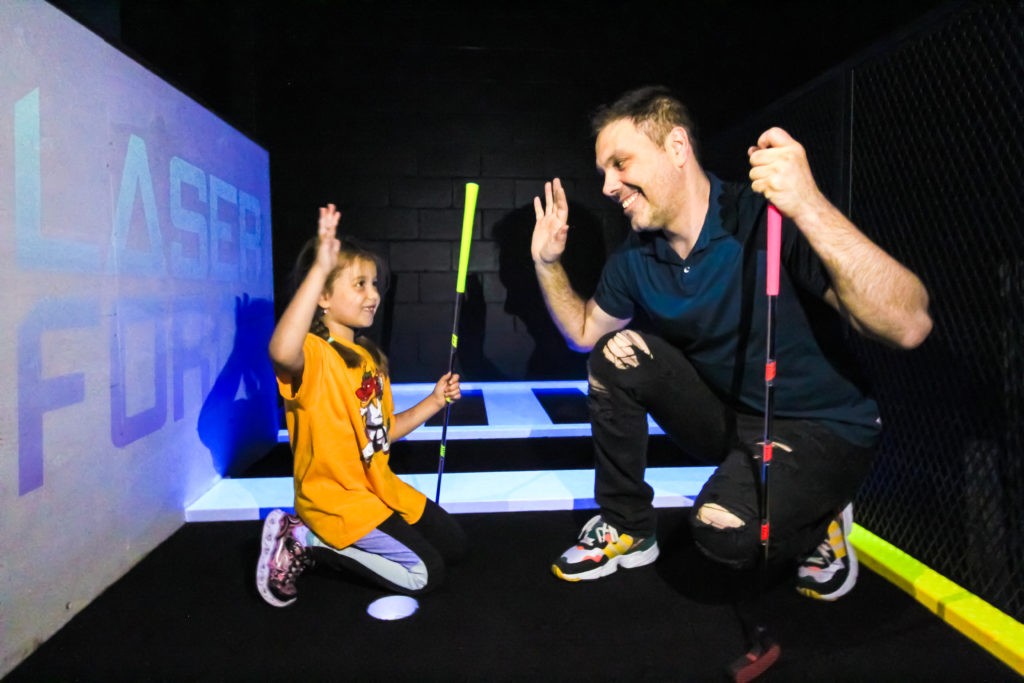 Mini Golf intérieur familial