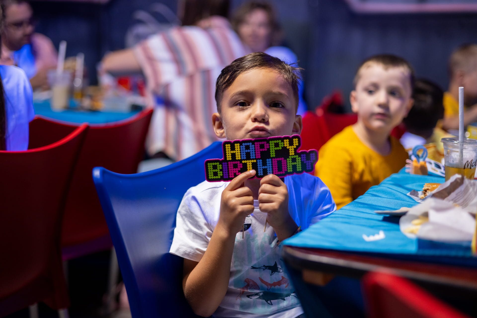 Fête d'anniversaire enfants Laser Force