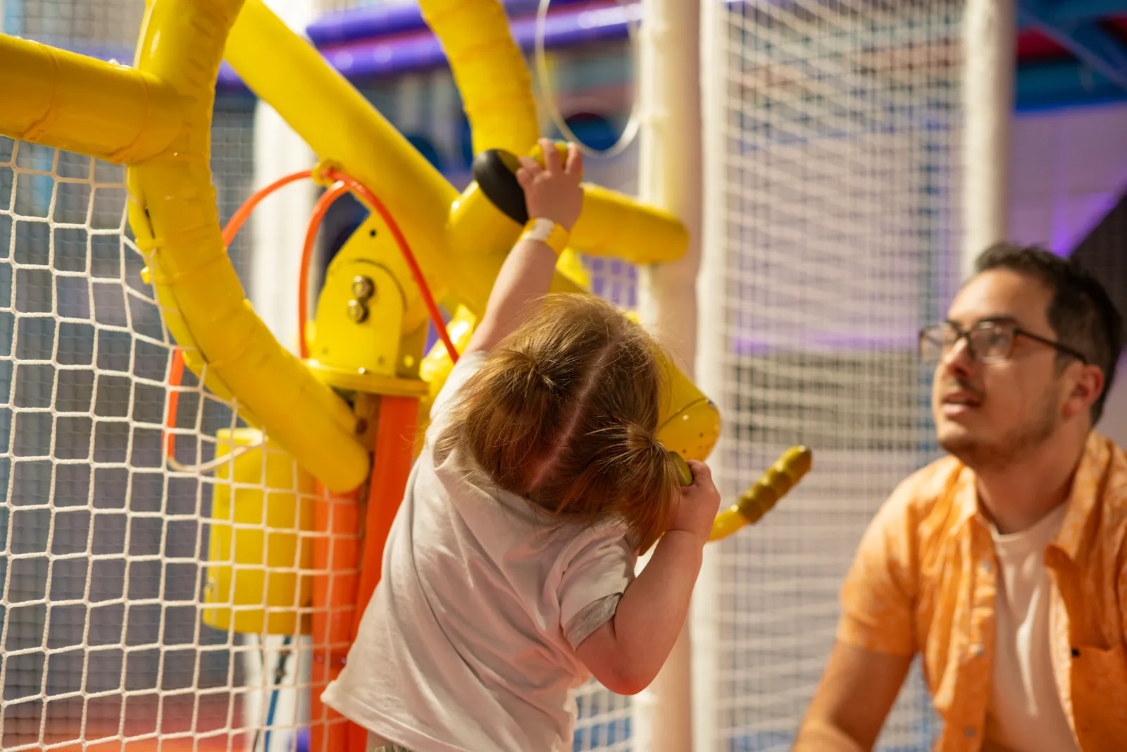 Module de jeux intérieur pour enfants à Laser Force Drummondville