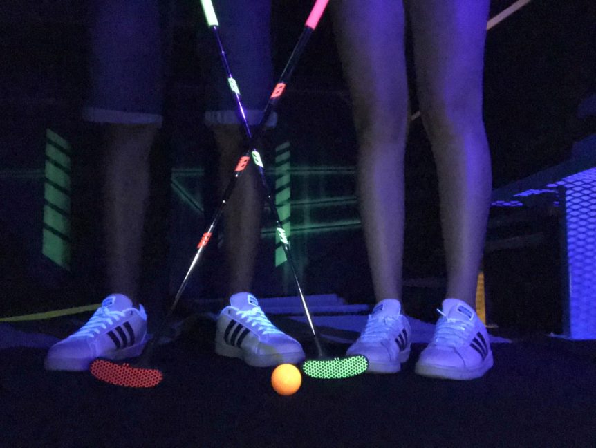 mini-golf laser force