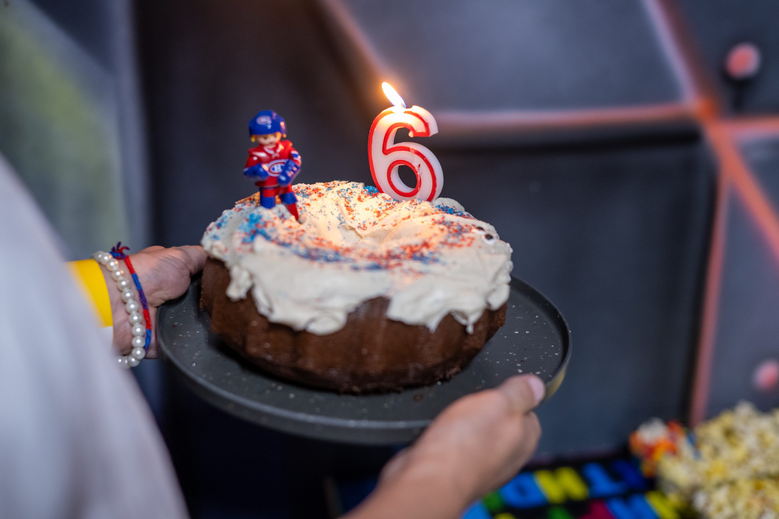 Gateau d'anniversaire 