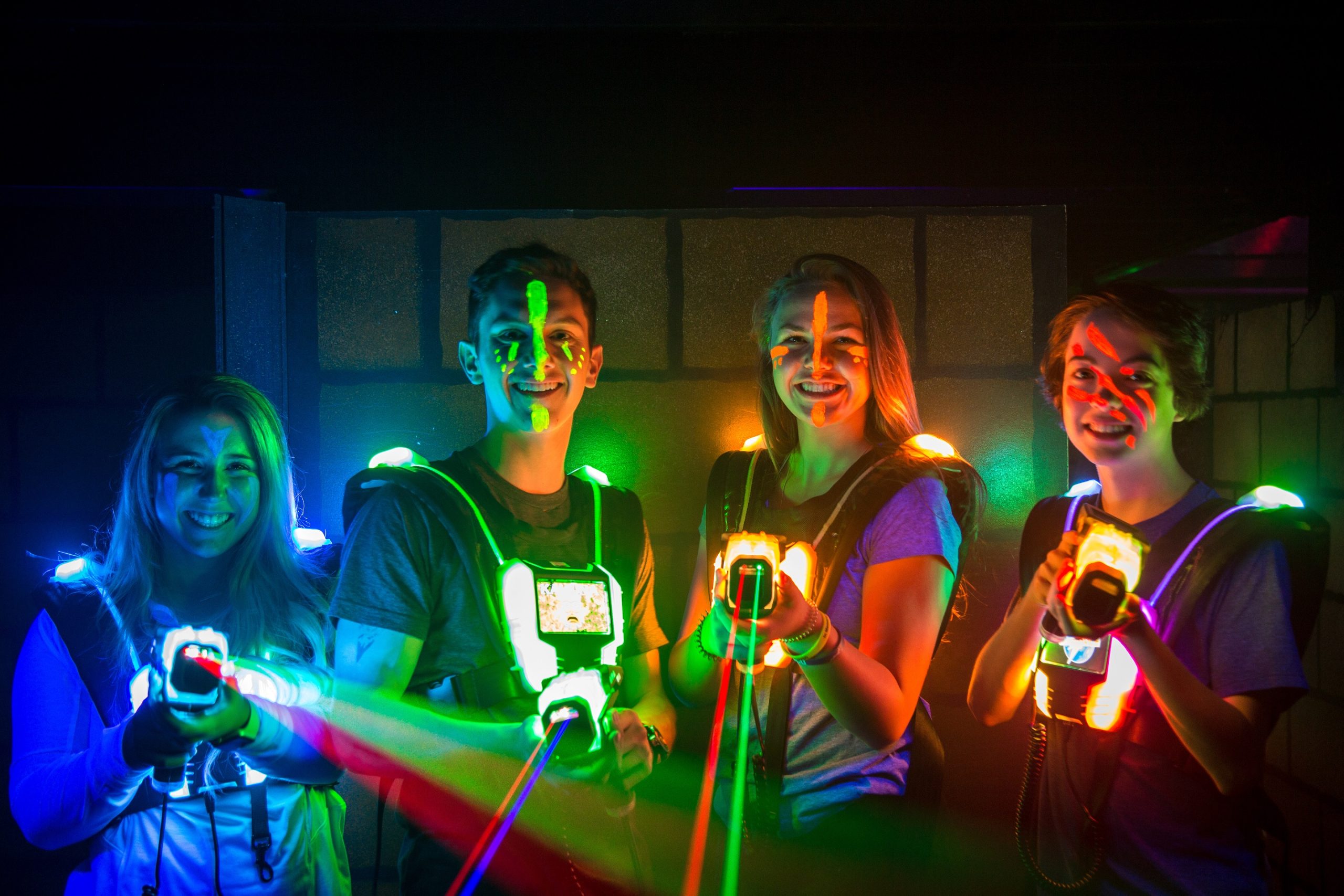 laser tag fluo