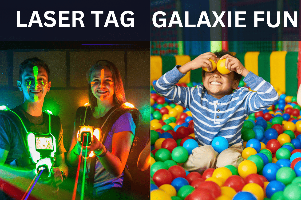Combo laser tag et module de jeux intérieur à Drummondville