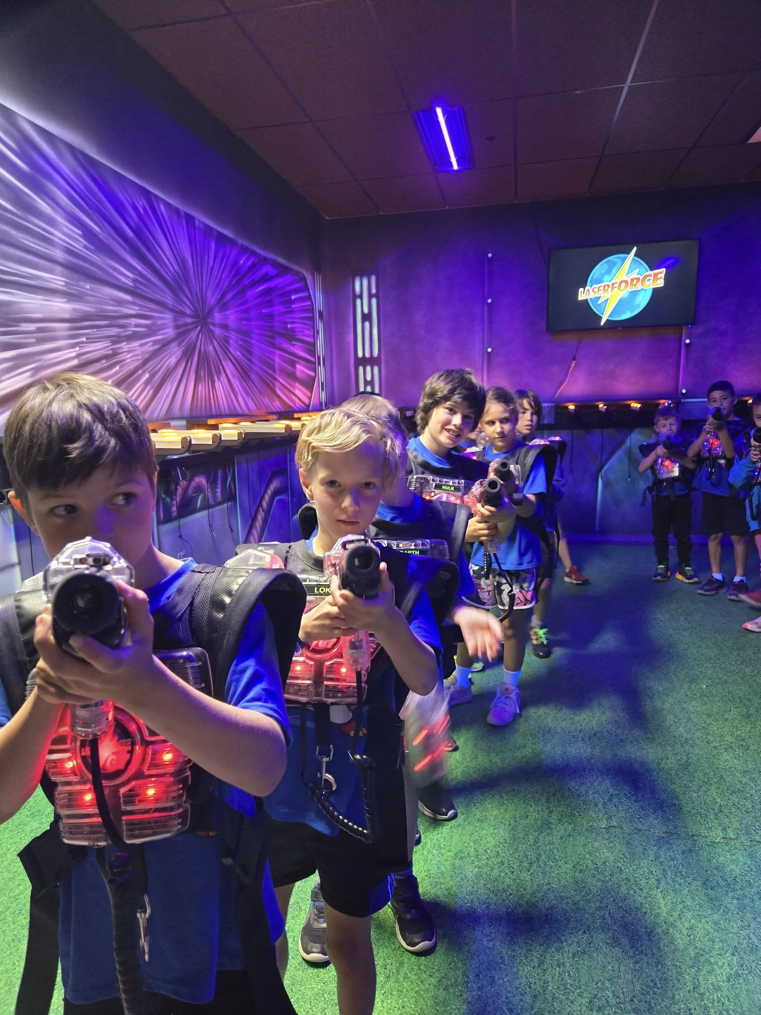 combo laser tag et mini golf Drummondville