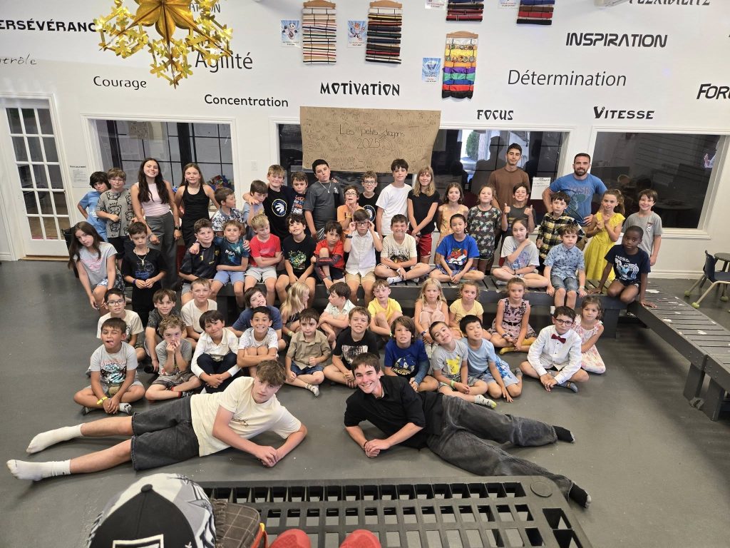 camp d’été avec Laser Force Drummondville