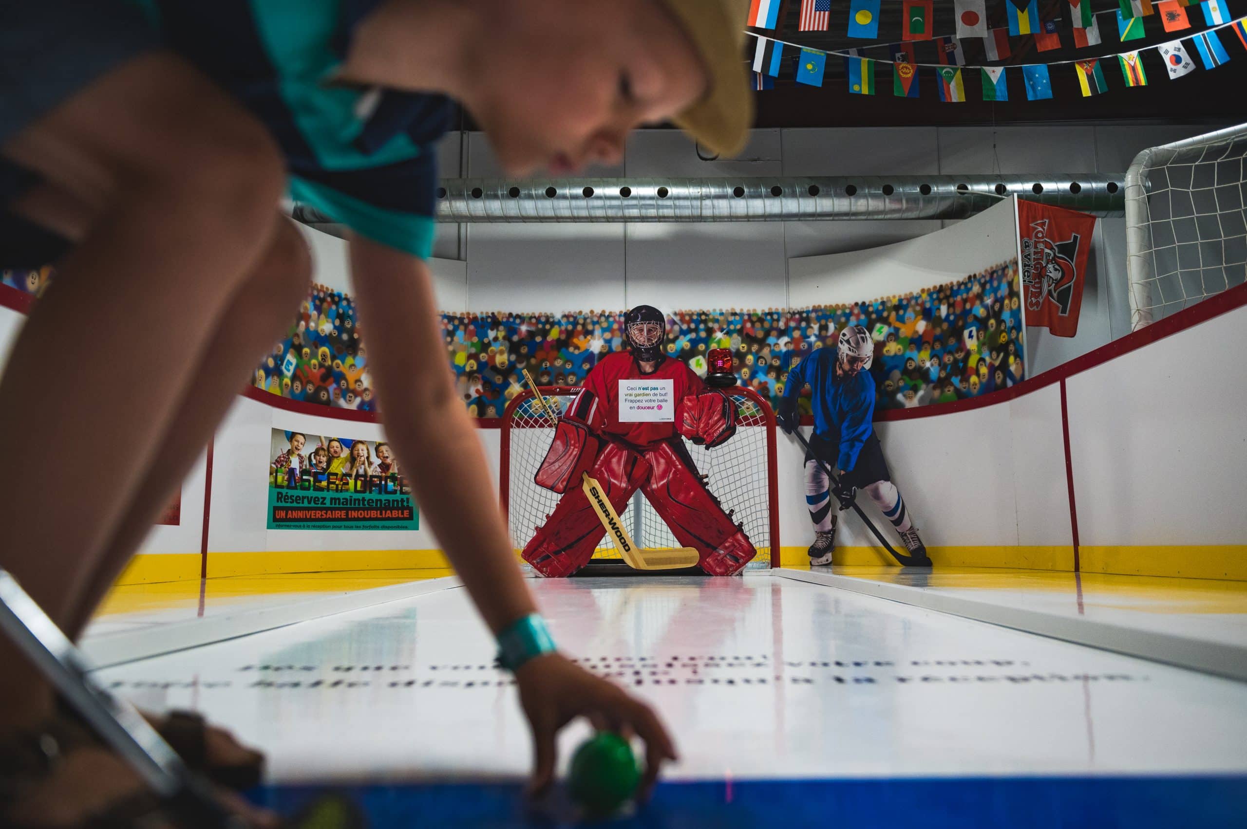 combo laser tag et mini golf Drummondville